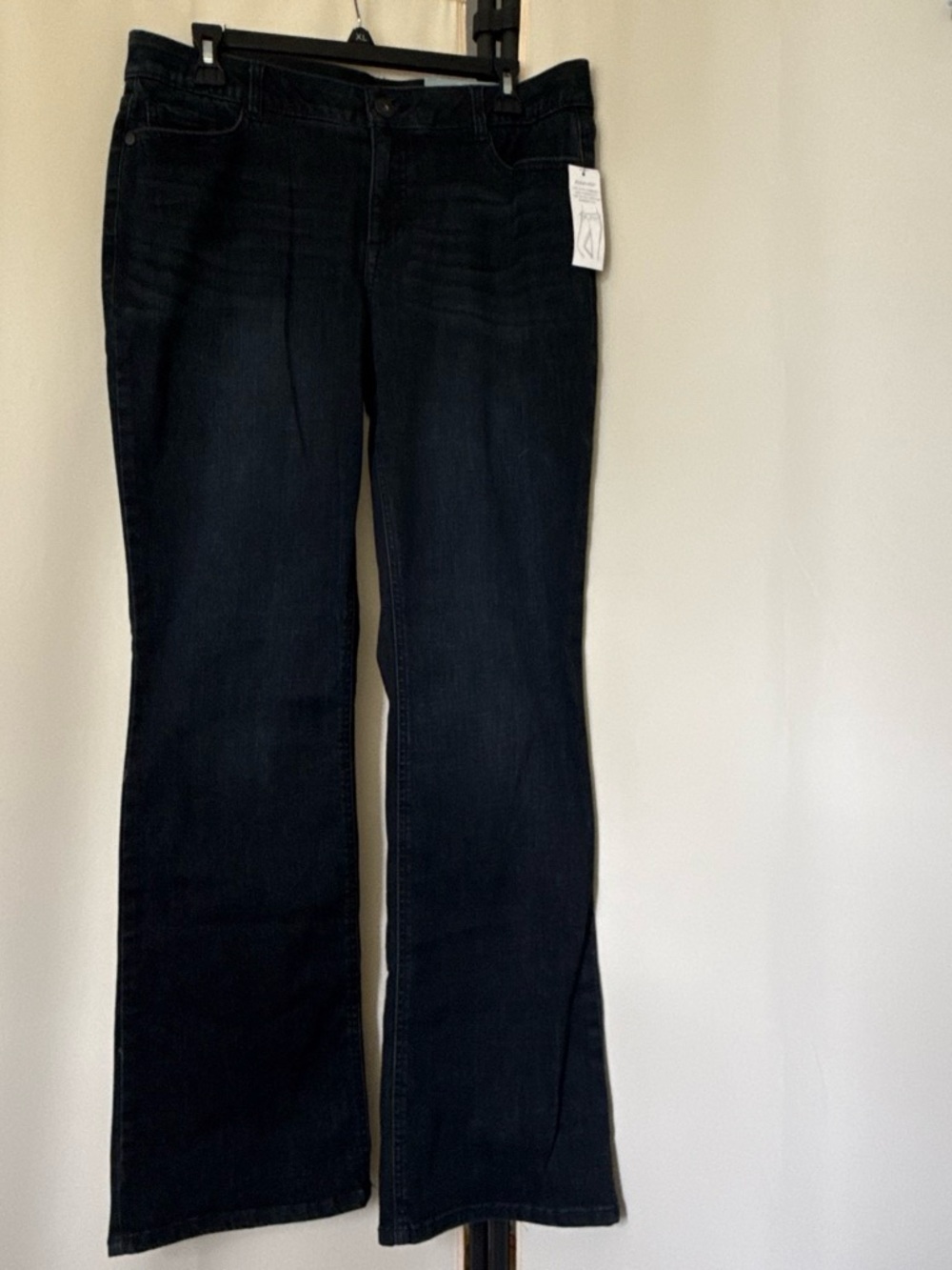 Flexi-fit Women's indigo Flared Jeans